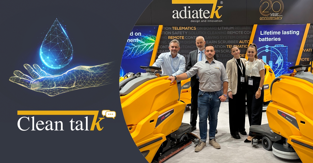 floor-scrubbing machines, Trends and impressions from the CMS Exhibition in Berlin