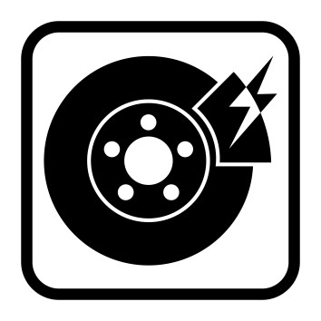 floor-scrubbing machines, Electric Braking