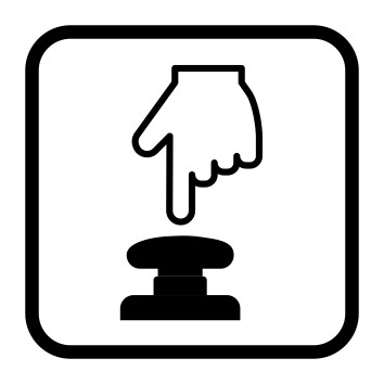 lavasciuga industriali, Emergency Stop