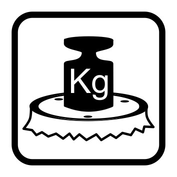 lavasciuga industriali, Brush pressure control