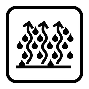 floor-scrubbing machines, Quick-dry