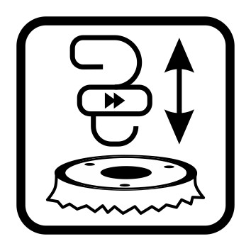 floor-scrubbing machines, Quick brush