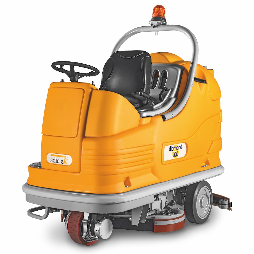 Ride-on scrubber diamond 100p AC