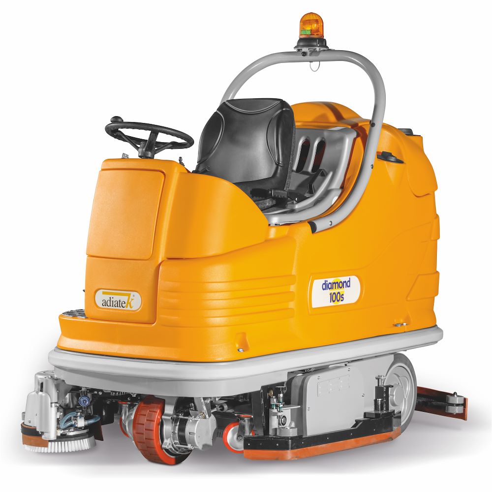 Ride-on scrubber diamond 100s AC