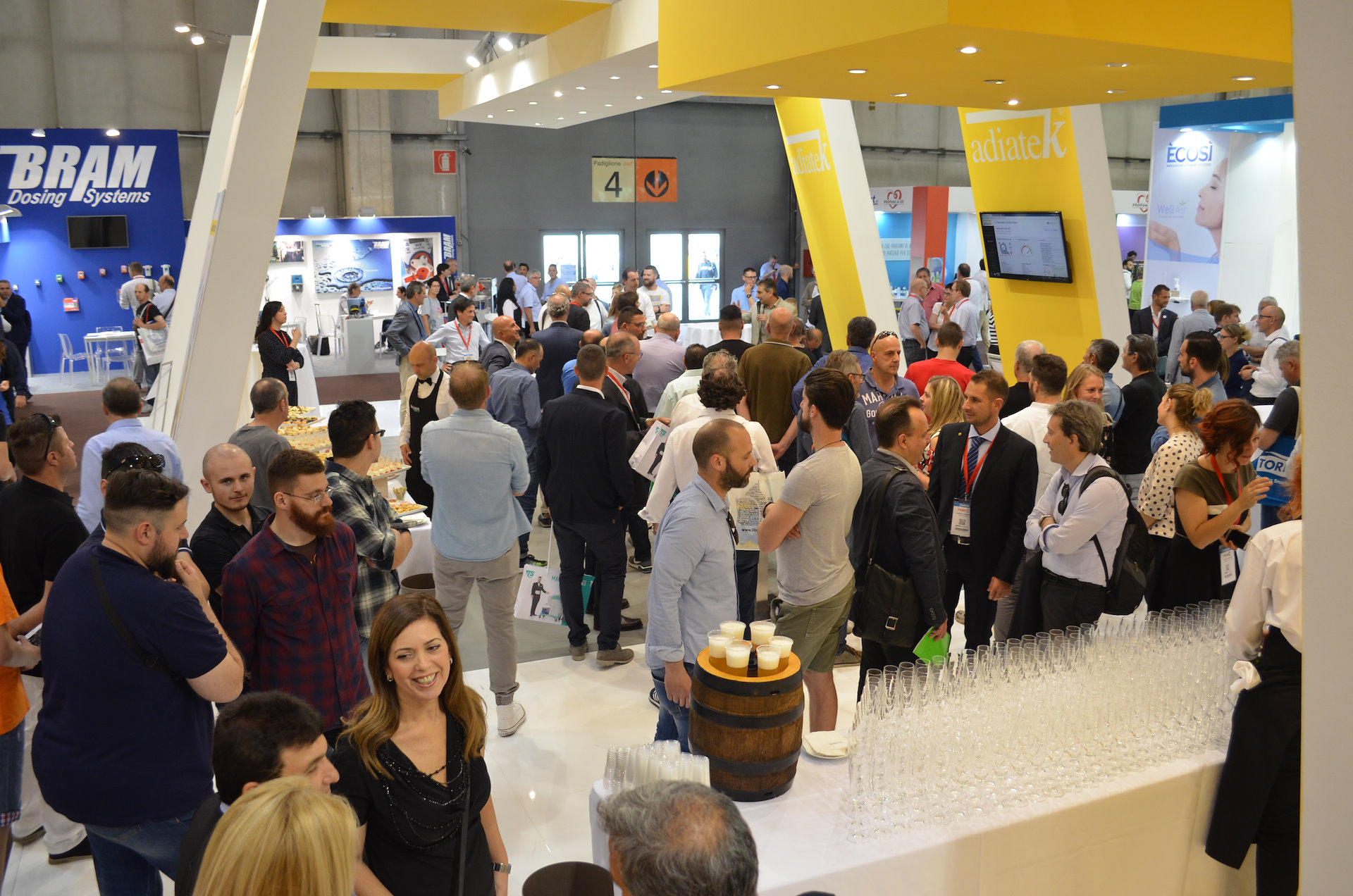 lavasciuga industriali, Evento Adiatek Pulire 2017