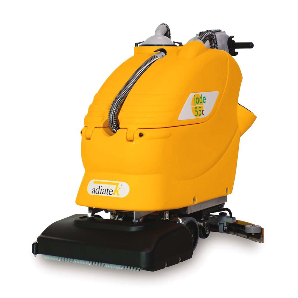 Walk behind scrubber jade 55ct