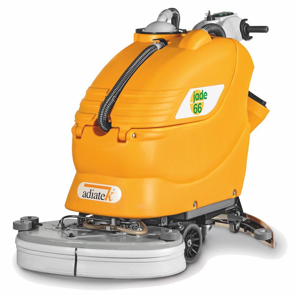 Walk behind scrubber jade 66