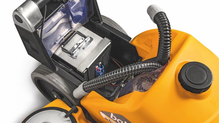 lavasciuga industriali, Pourquoi un équipement au lithium ?