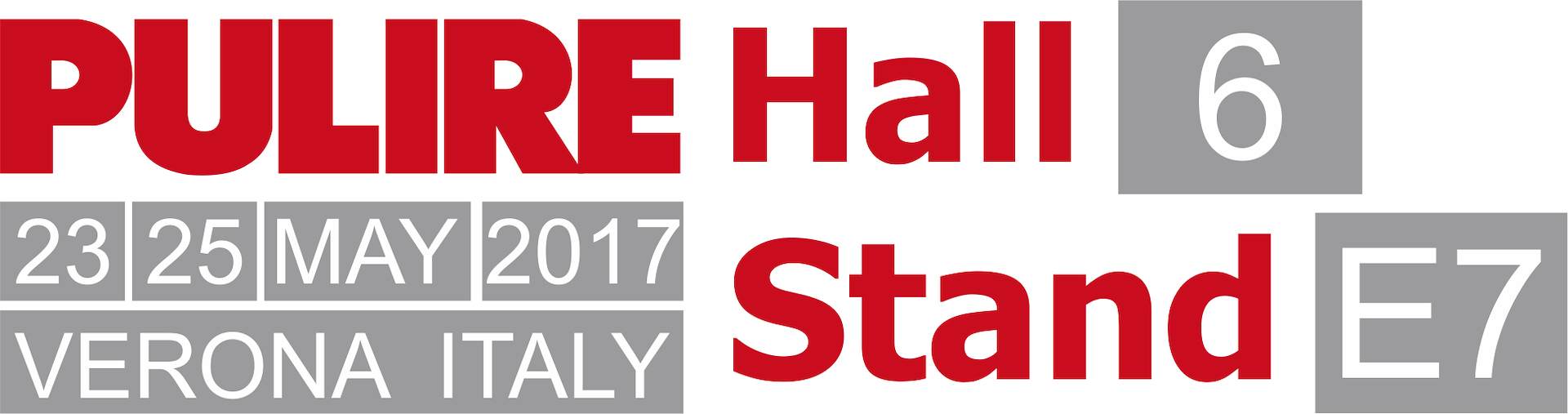 lavasciuga industriali, Pulire 2017