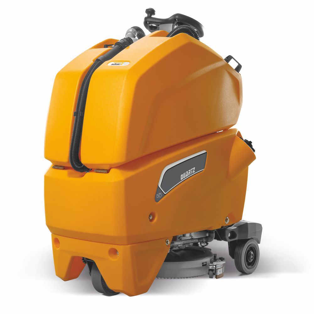 Ride-on scrubber Quartz 50