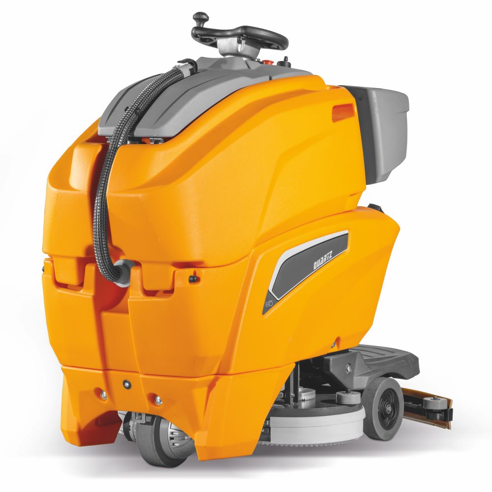 Ride-on scrubber Quartz 80