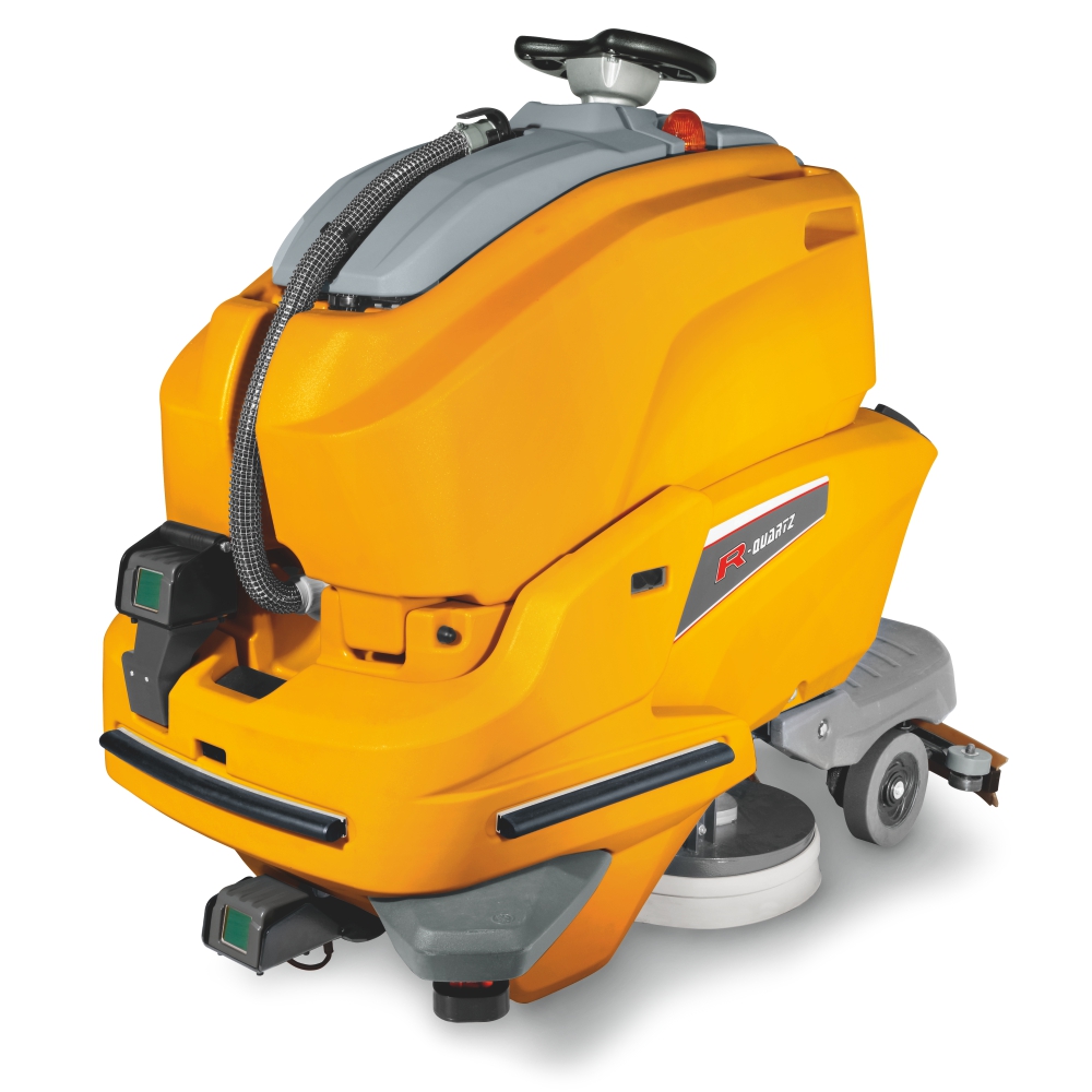 Autonomous driving scrubber R-Quartz 80