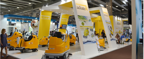 lavasciuga industriali, Report Verona Pulire 2017