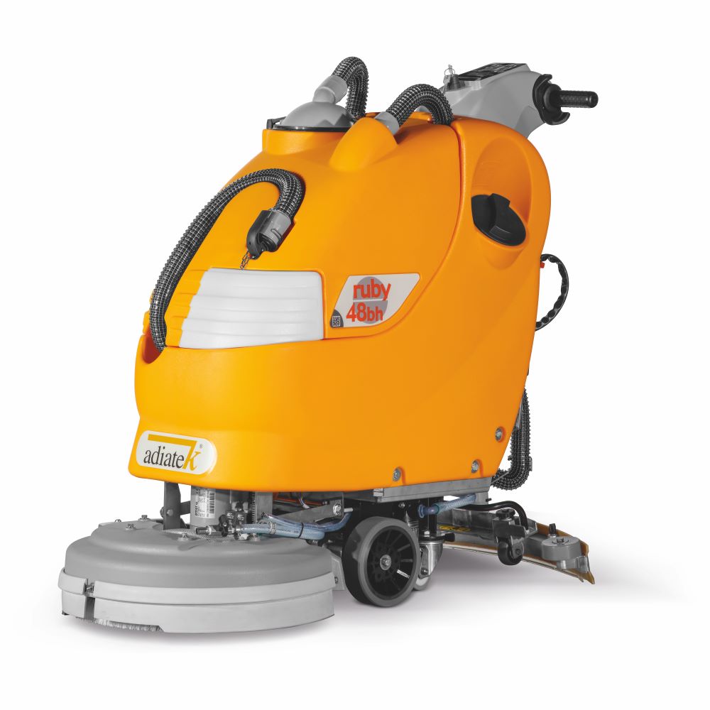 Walk behind scrubber ruby 48bh 3SD