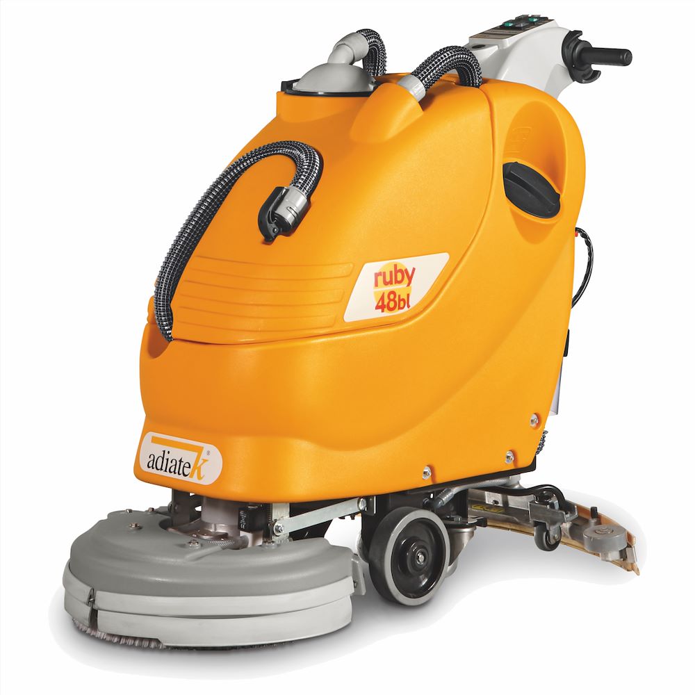 Walk behind scrubber ruby 48bl