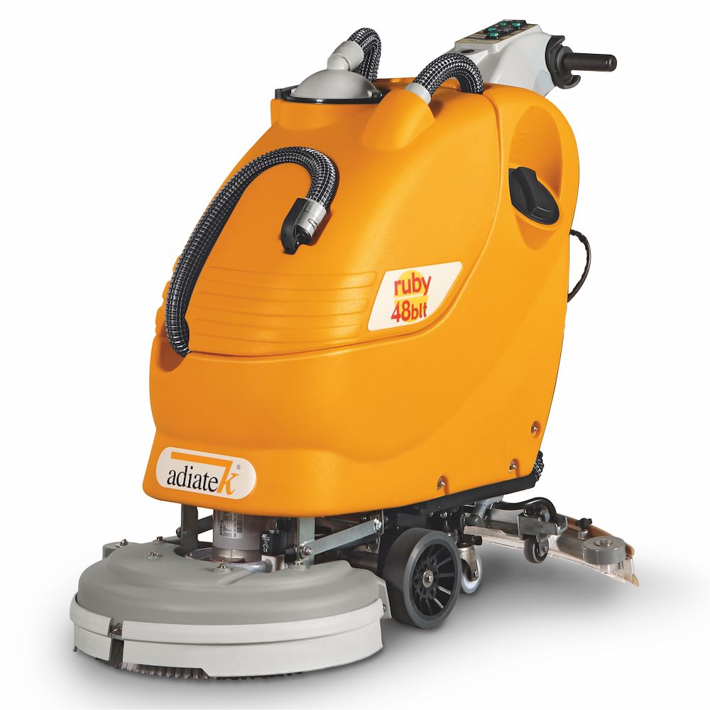 Walk behind scrubber ruby 48blt