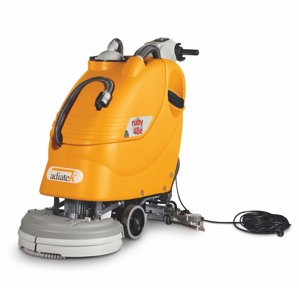 Walk behind scrubber ruby 48e