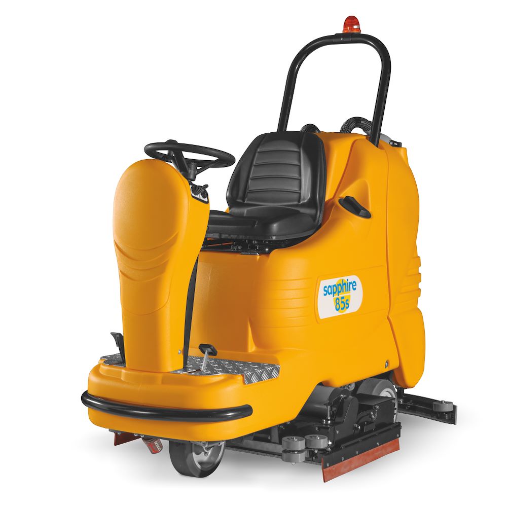 Ride-on scrubber sapphire 85s