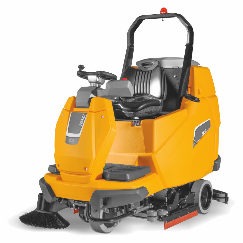 Ride-on scrubber topaz 85s
