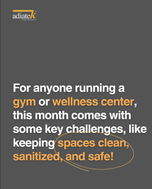 Cleaning Challenge: Sport & Wellness Sector