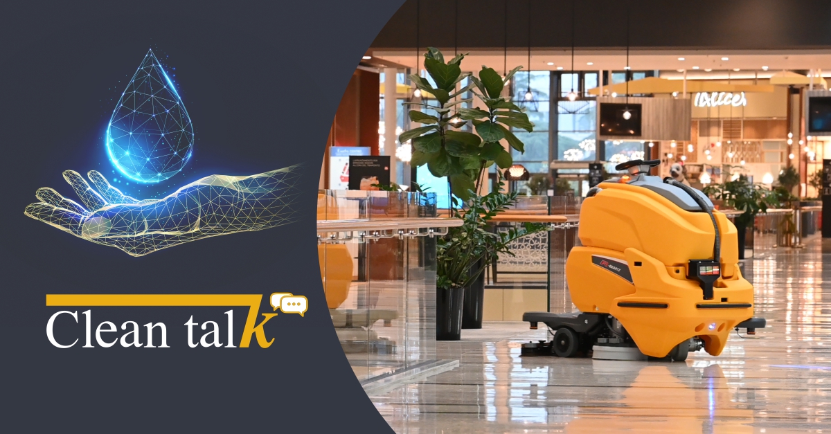 floor-scrubbing machines, Robotic scrubbers: real or ideal need?