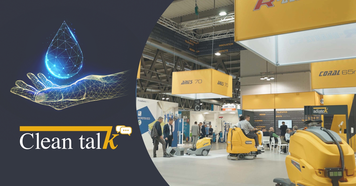 floor-scrubbing machines, ISSA PULIRE 2023: our experience