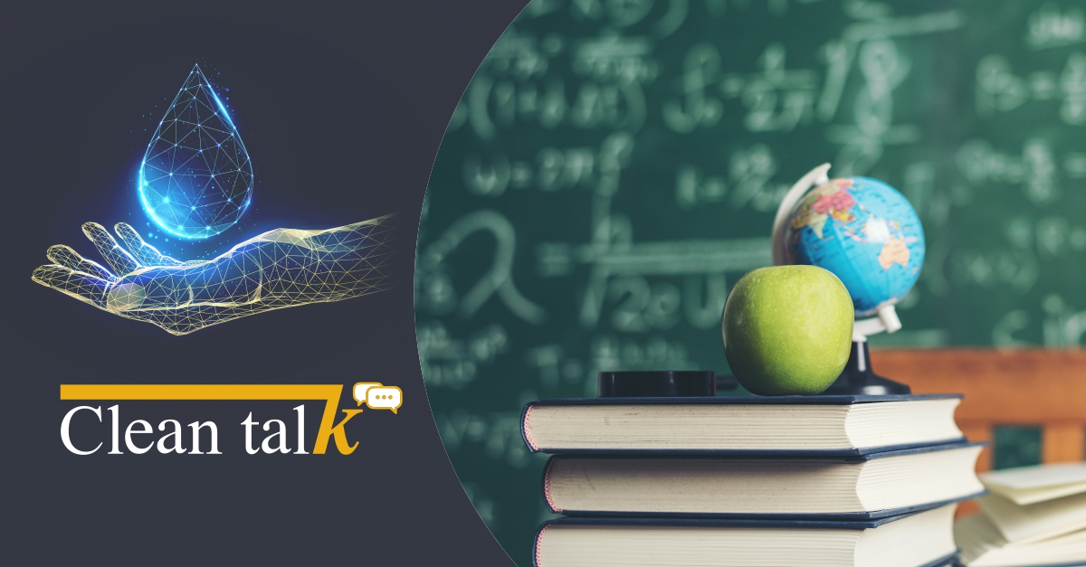 + pulizia = + benessere… anche a scuola!