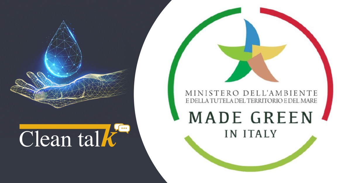 “Made Green in Italy” Certification for scrubber machines: promote an italian and sustainable product!