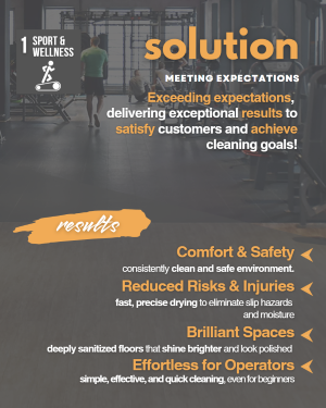Cleaning Challenge: Sport & Wellness Sector