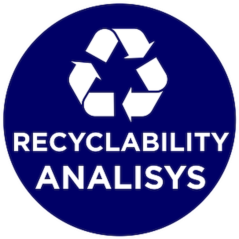 Analyse de recyclabilit&eacute;