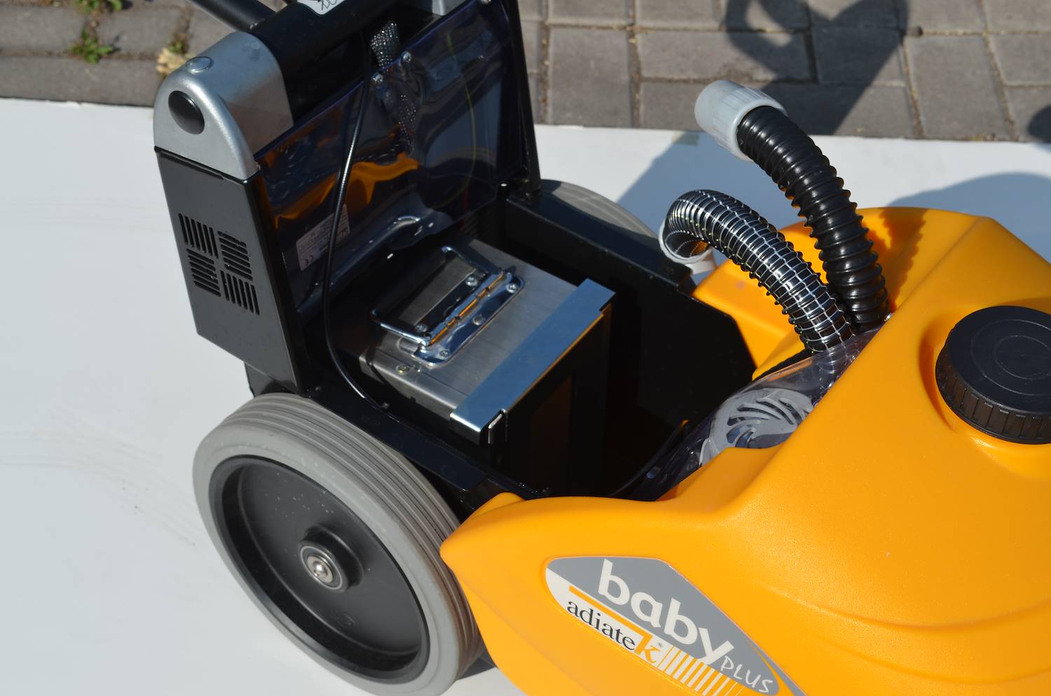 Li: the benefits of lithium-ion batteries!