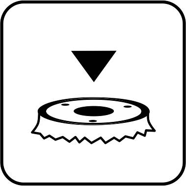 Button brush