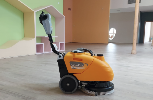 + pulizia = + benessere… anche a scuola!