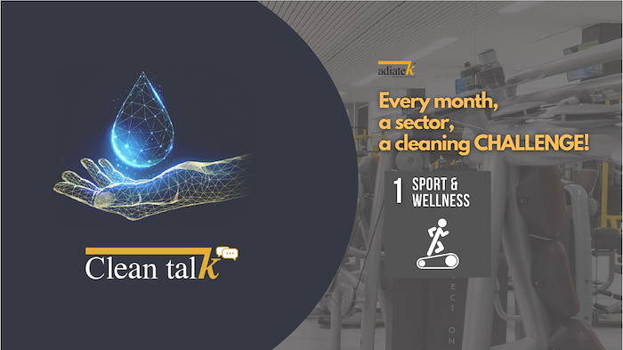 Sfida di pulizia: settore Sport & Benessere