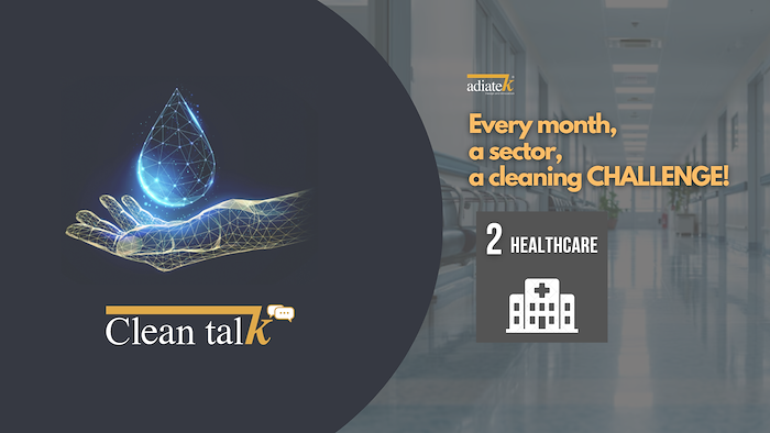 Pulizia dei pavimenti nel settore sanità: igiene e sicurezza al primo posto