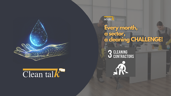 floor-scrubbing machines, This Month's Cleaning Challenge: How Cleaning Contractors Tackle Every Type of Dirt!