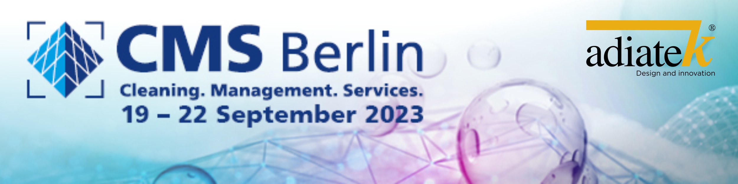 Adiatek is at CMS Berlin!