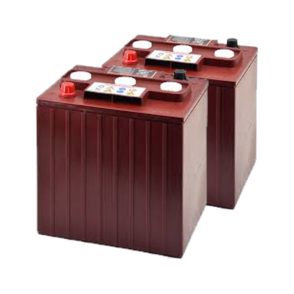 Batterie mit Flachplatten 6V 200Ah5