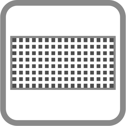 Filtering surface of filter: 2.5 m<sup>2</sup>