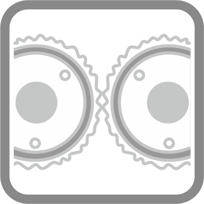 Spazzole disco 4x355mm