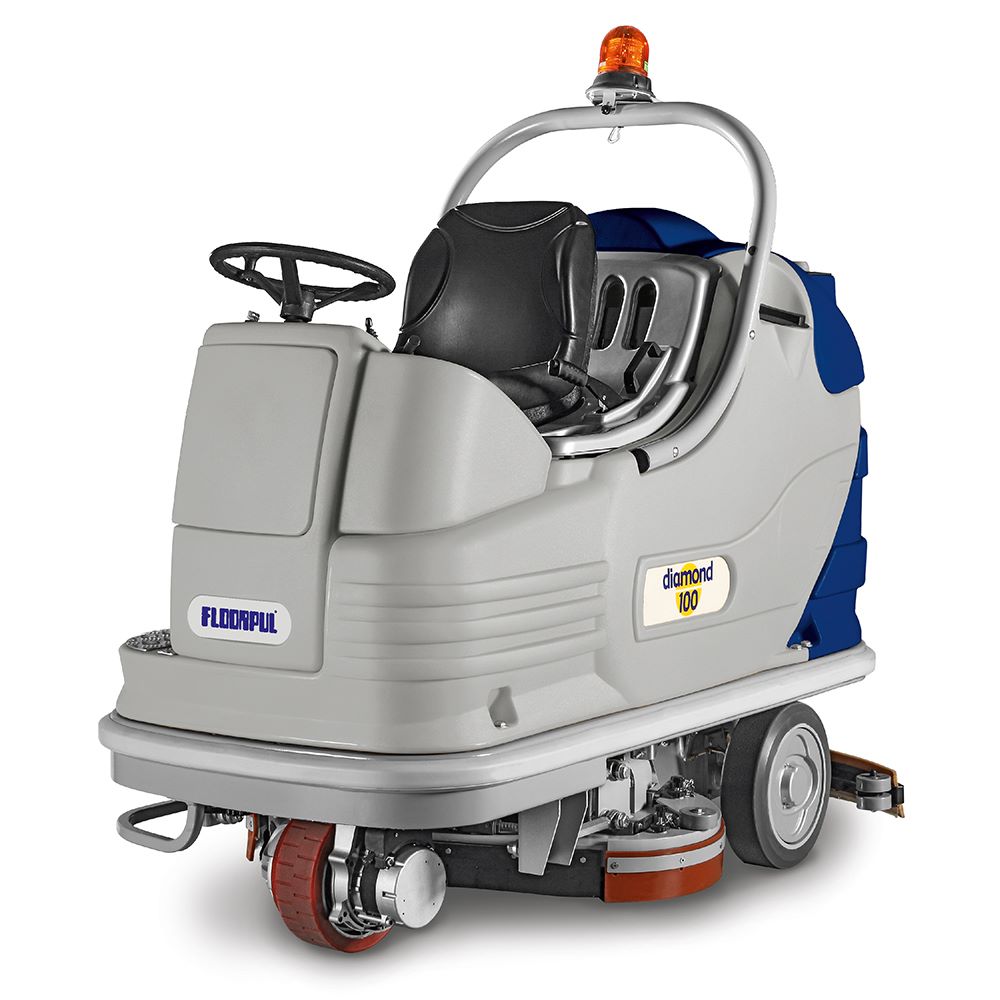 diamond 100p AC, Ride-on scrubbers, macchine lavapavimenti