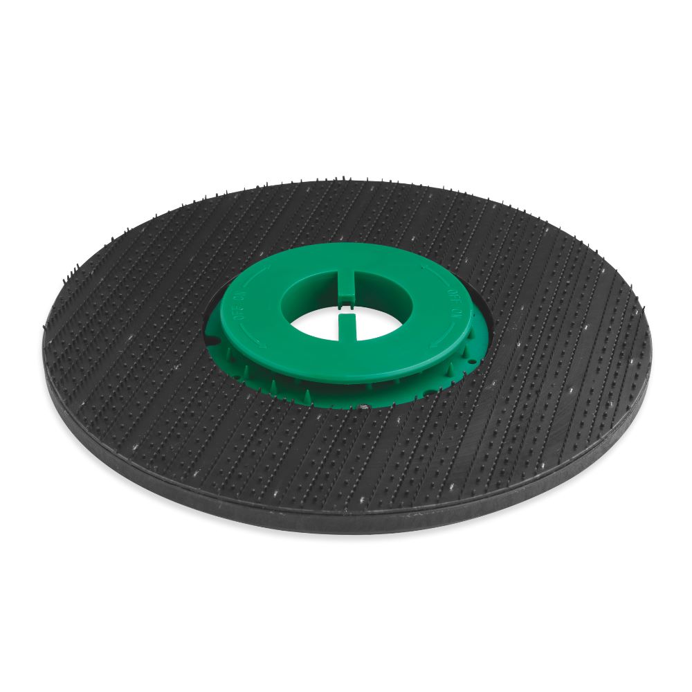 Disco trascinatore cl verde<br />Ø disco: 385 mm<br />Ø setola: 1,2 mm<br />Cod: 48814020