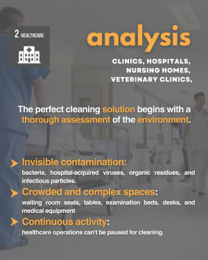 Floor Cleaning in Healthcare Settings: hygiene and safety first