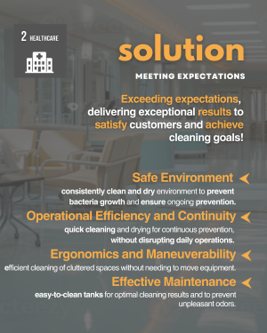 Floor Cleaning in Healthcare Settings: hygiene and safety first