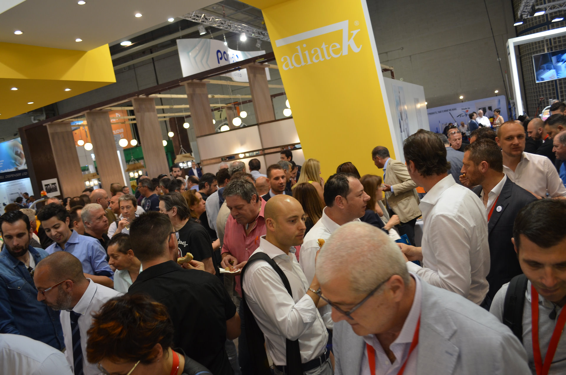 Événement Adiatek Pulire 2017