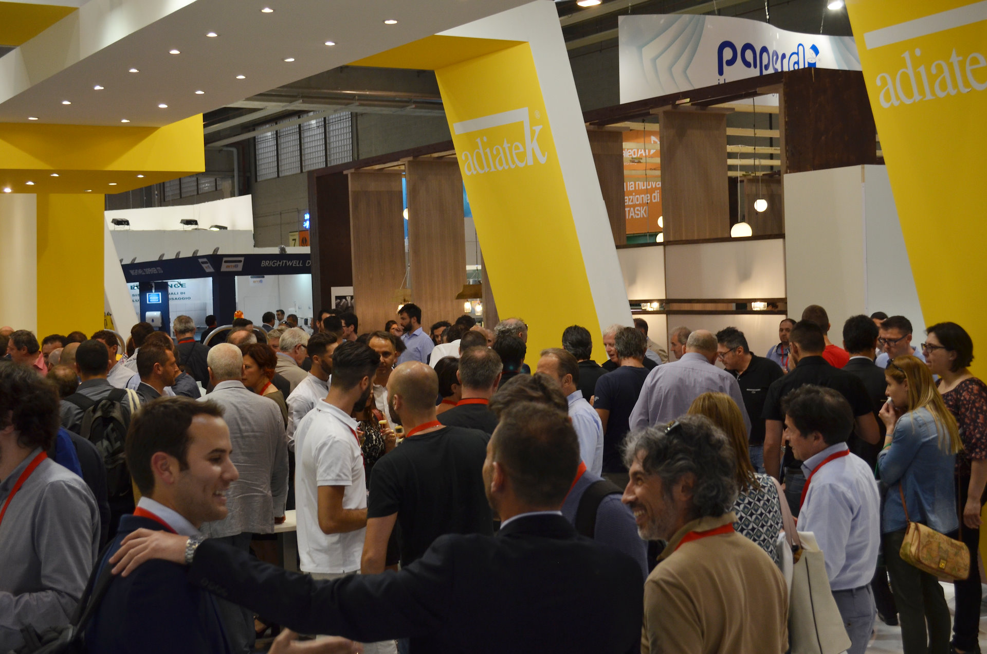 Événement Adiatek Pulire 2017