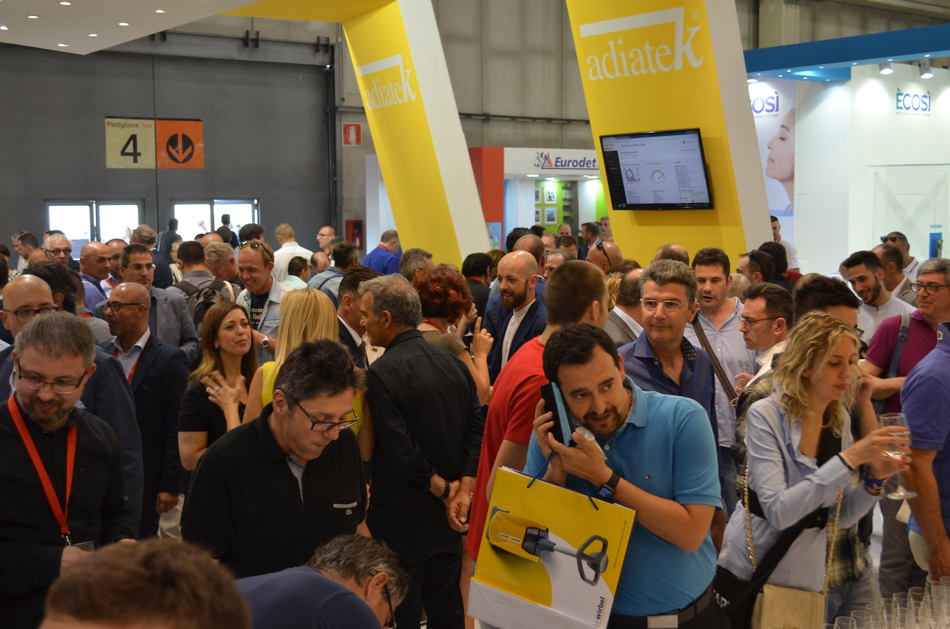 Événement Adiatek Pulire 2017