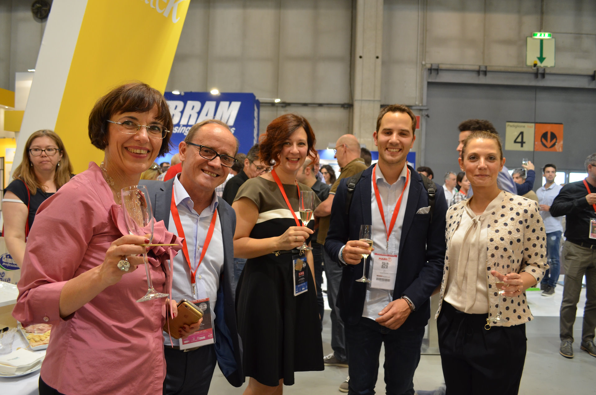 Événement Adiatek Pulire 2017