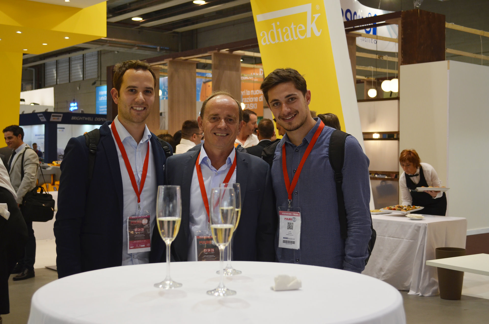 Événement Adiatek Pulire 2017