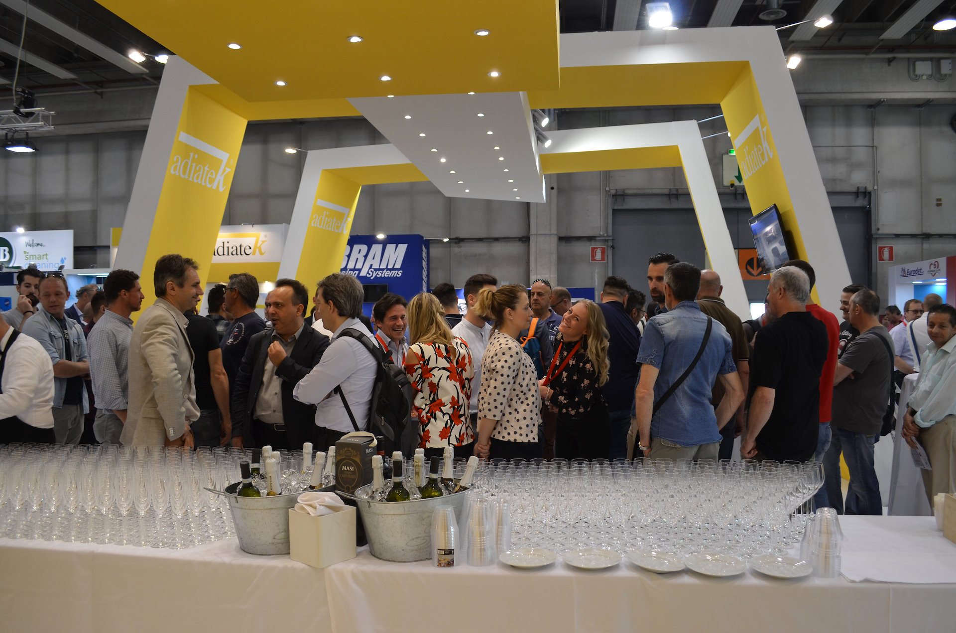 Evento Adiatek Pulire 2017